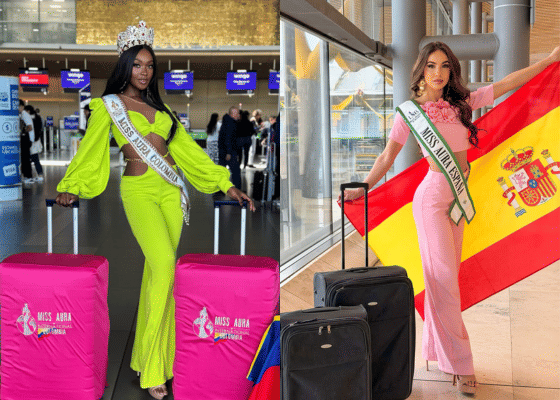 7 Potret Keberangkatan Finalis Miss Aura International 2026 ke Turki