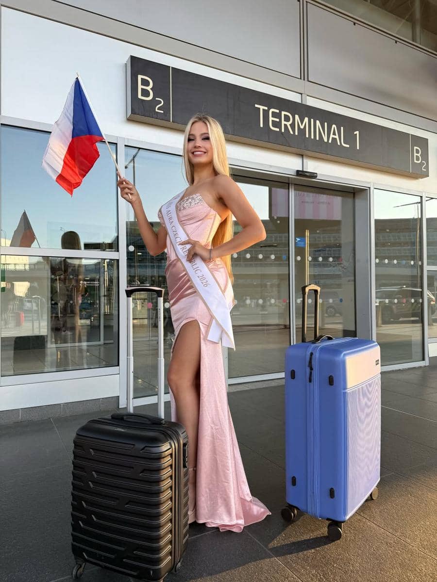 Potret Keberangkatan Finalis Miss Aura International 2026 ke Turki