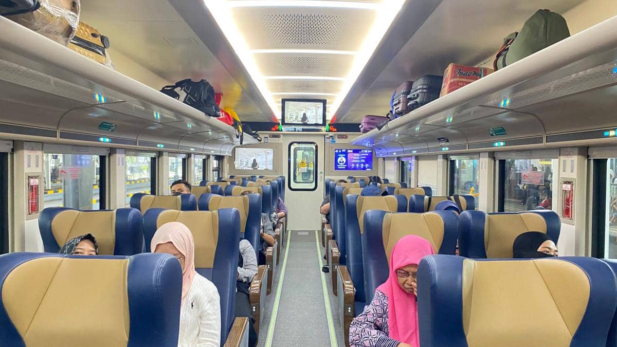 Warga Serbu Kereta, 71 Ribu Tiket Long Weekend Sold Out