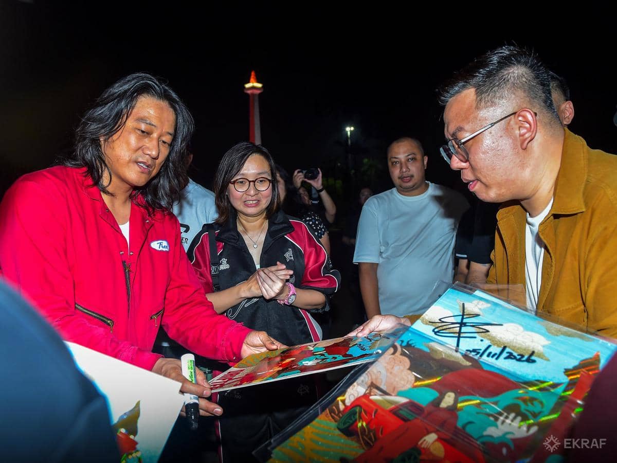 Maxdecal Dukung Kolaborasi Sung Kang dan Kemenekraf