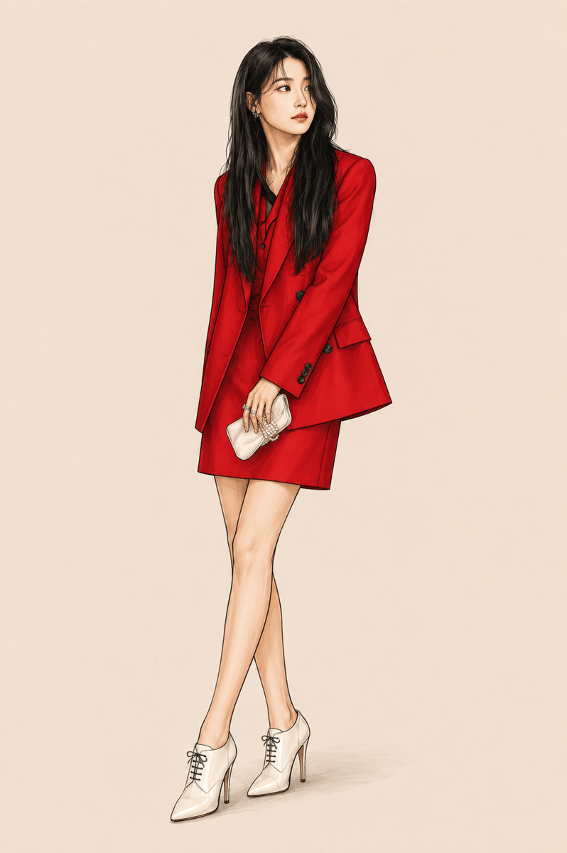 Ilustrasi Hui Ju Perfect Crown