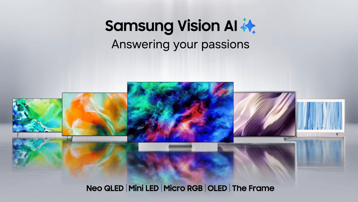 Samsung Bawa TV Micro RGB dengan Vision AI ke Indonesia