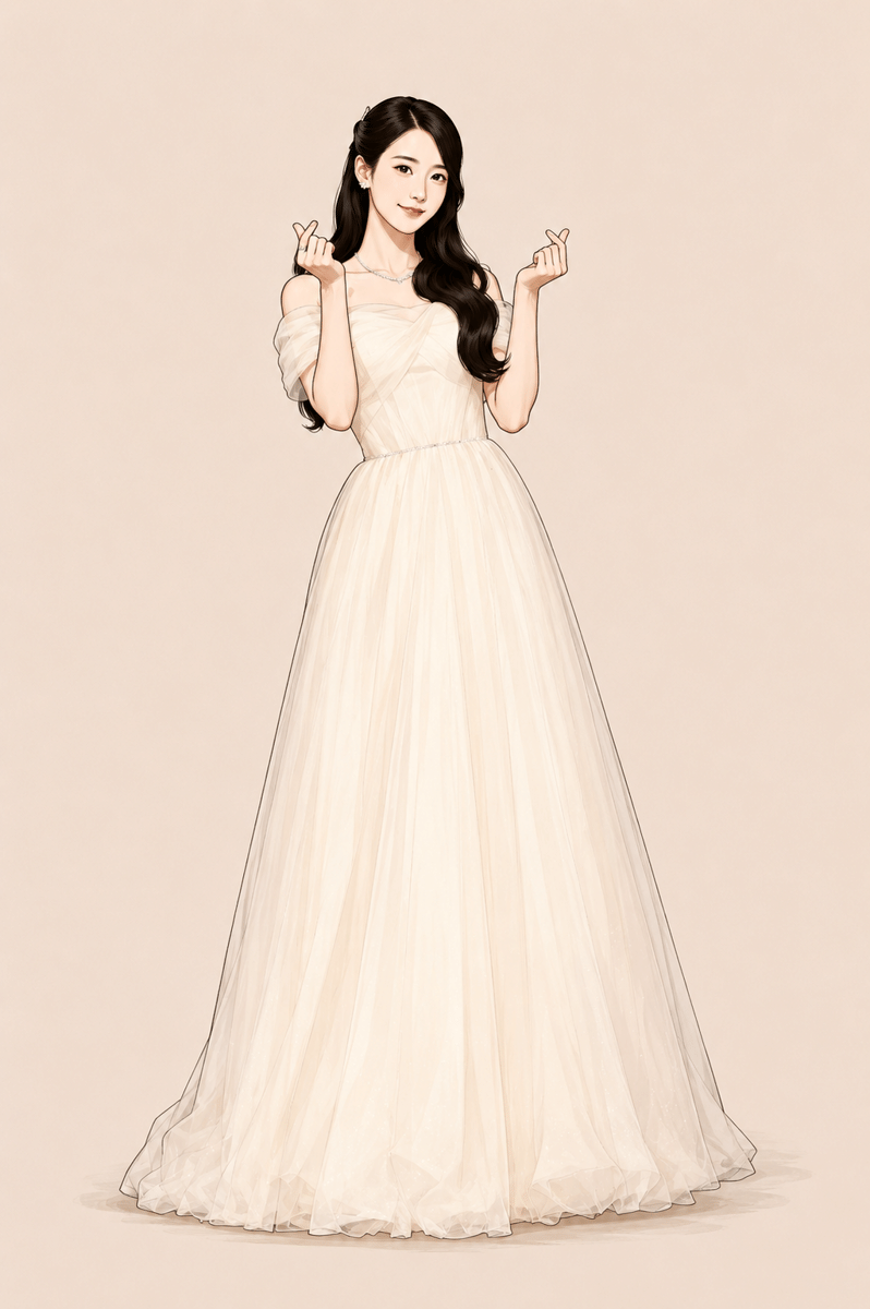 Ilustrasi Hui Ju Perfect Crown