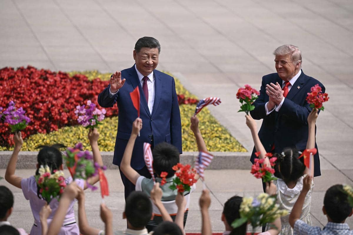 Puja-Puji Trump untuk Xi Jinping, Klaim  Hubungan Dekat Bantu AS-China
