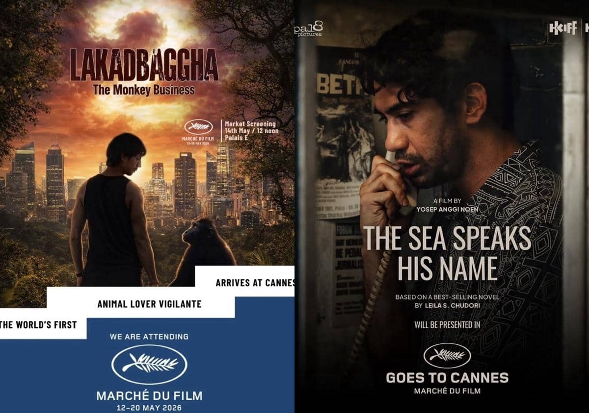 3 Film Indonesia yang Masuk Marché du Film di Cannes 2026, Apa Saja?