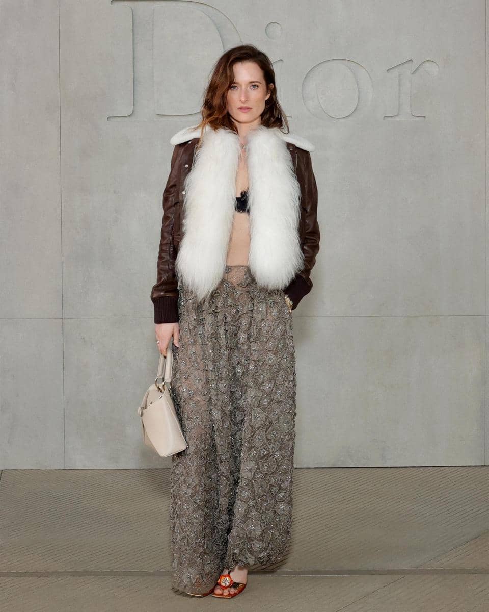 Gaya Artis di Dior Cruise 2027