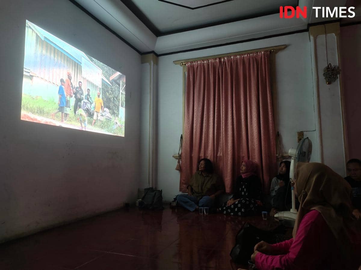 Diskusi Film Pesta Babi di Medan, Oligarki Hutan hingga Peran Perempuan