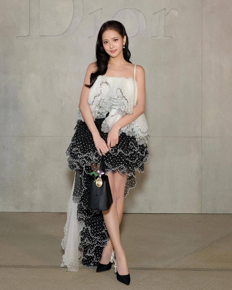 Gaya Artis di Dior Cruise 2027