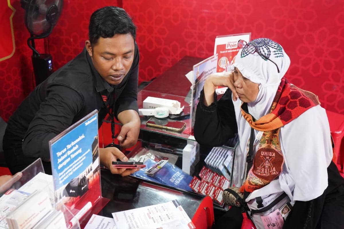 Anti Putus Sinyal di Tanah Suci, Ini Solusi Koneksi untuk Jemaah Haji