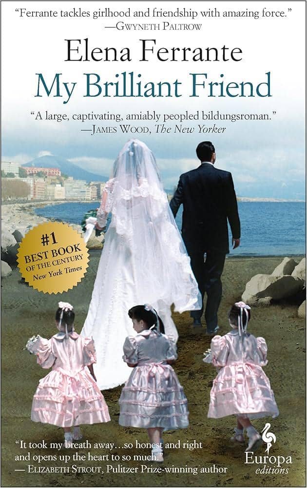 Cover buku "My Brilliant Friend"