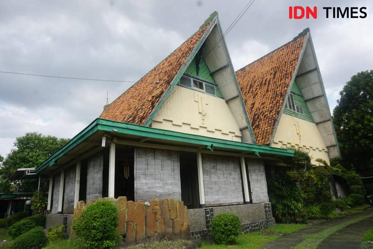 Rumah Peninggalan Prof Sardjito di Kota Jogja Dijual Miliaran Rupiah