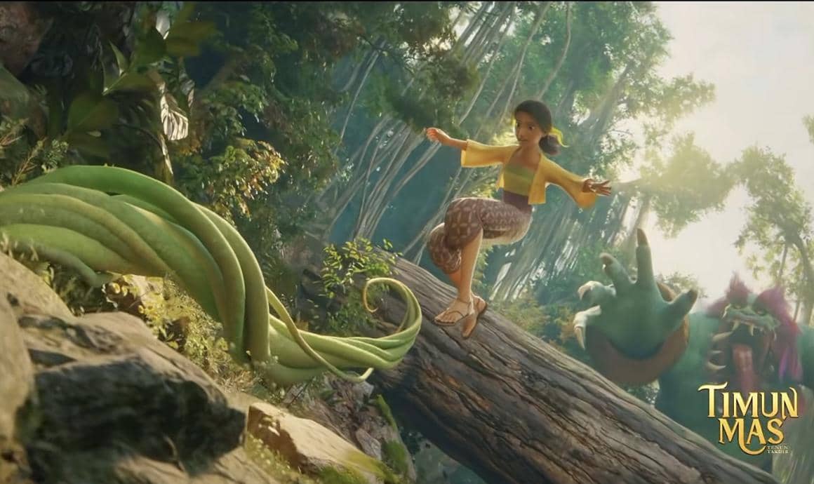 First Look Film Animasi Timun Mas dan Tenun Takdir Banjir Pujian