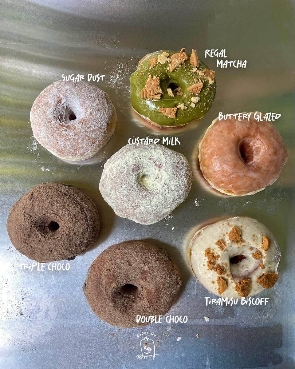 Harga Menu Donatsur Jogja, Donat Viral yang Bikin Rela Antre Panjang