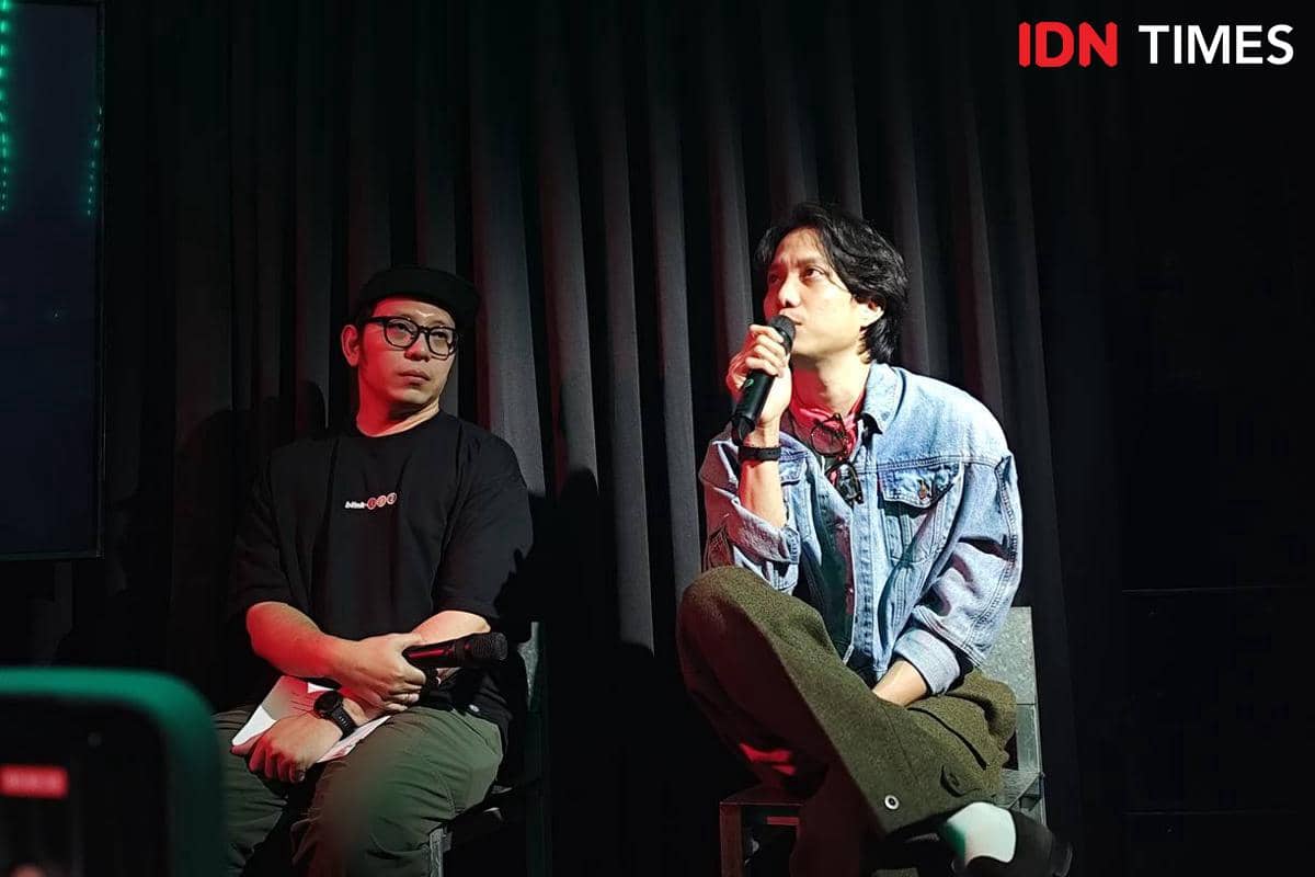 Akui proses rekaman yang sulit, dikit-dikit nangis.jpg