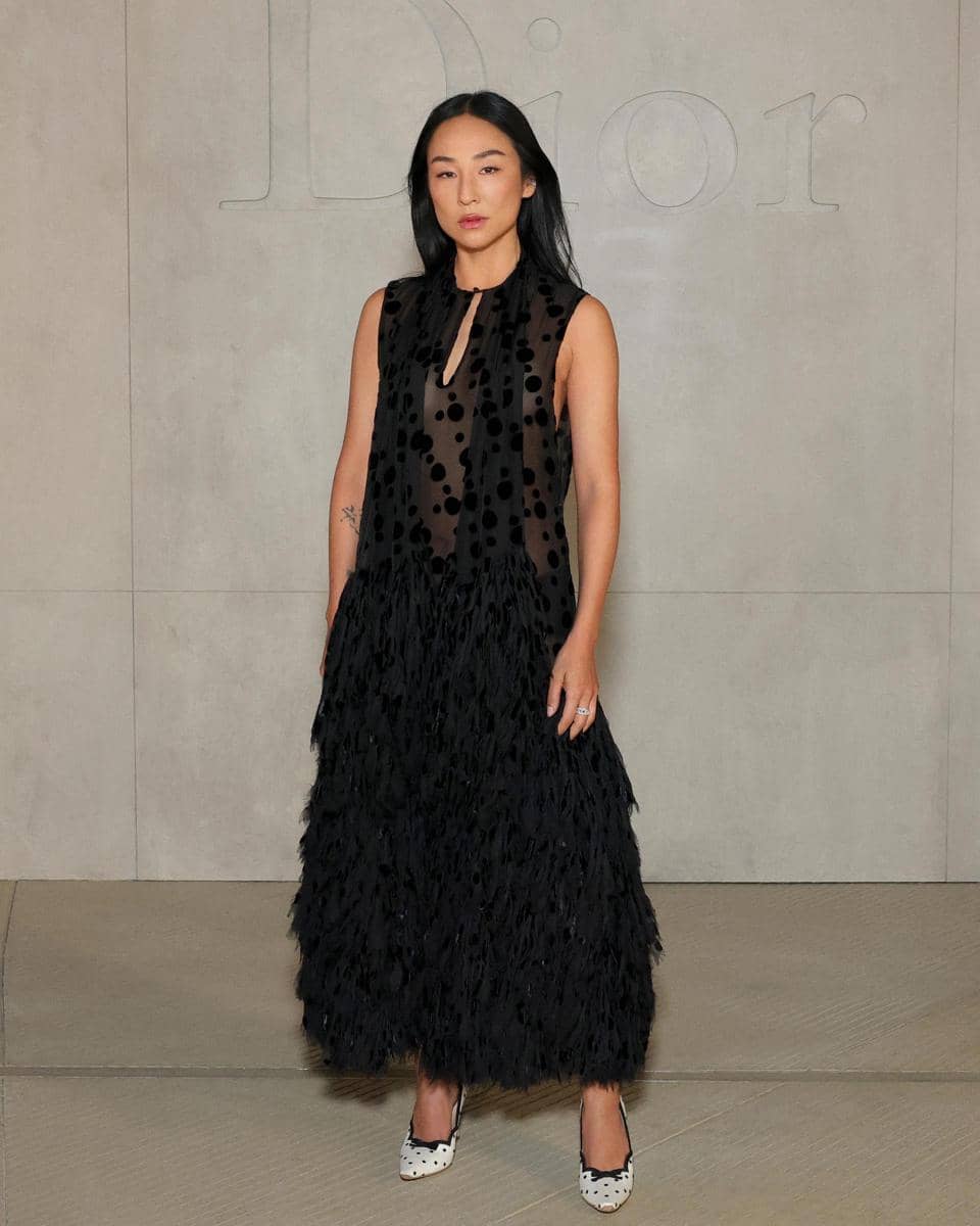 Gaya Artis di Dior Cruise 2027