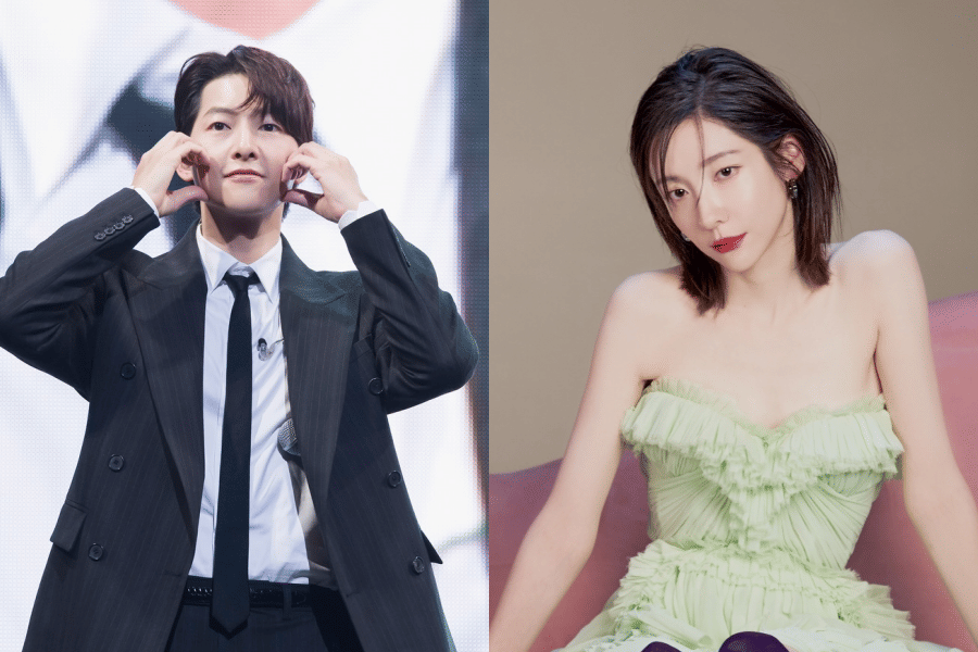 Song Joong Ki dan Park Ji Hyun (instagram.com/highziumstudio | instagram.com/voyavivirel)