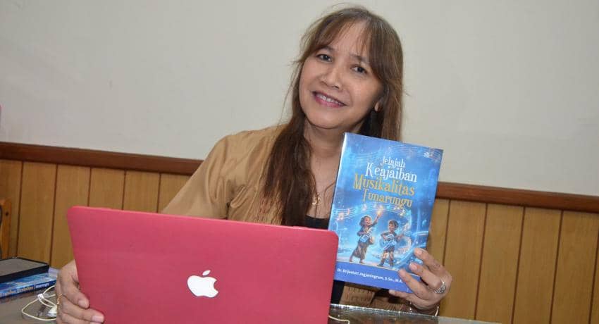 Dosen UNY Ajak Eksplorasi Musikalitas Teman Tuli lewat Buku