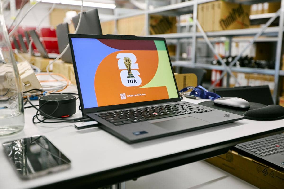 Piala Dunia 2026 Bakal Didukung AI Lenovo, Begini Teknologinya