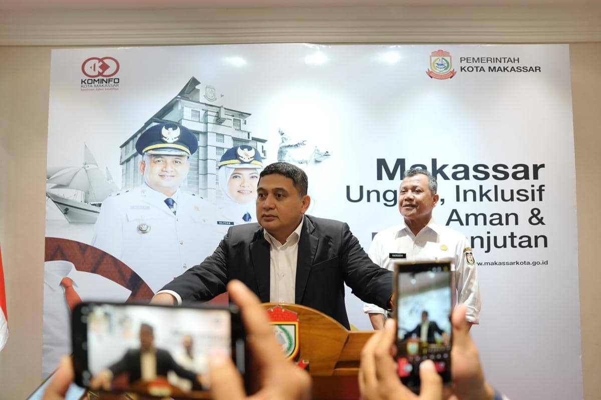 Munafri: Penanganan Geng Motor di Makassar Bukan Hanya Tugas Polisi