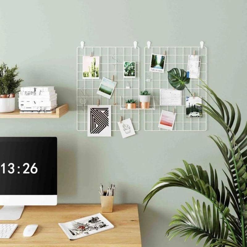 Ilustrasi wall grid (Shopee/Zilaa22_)