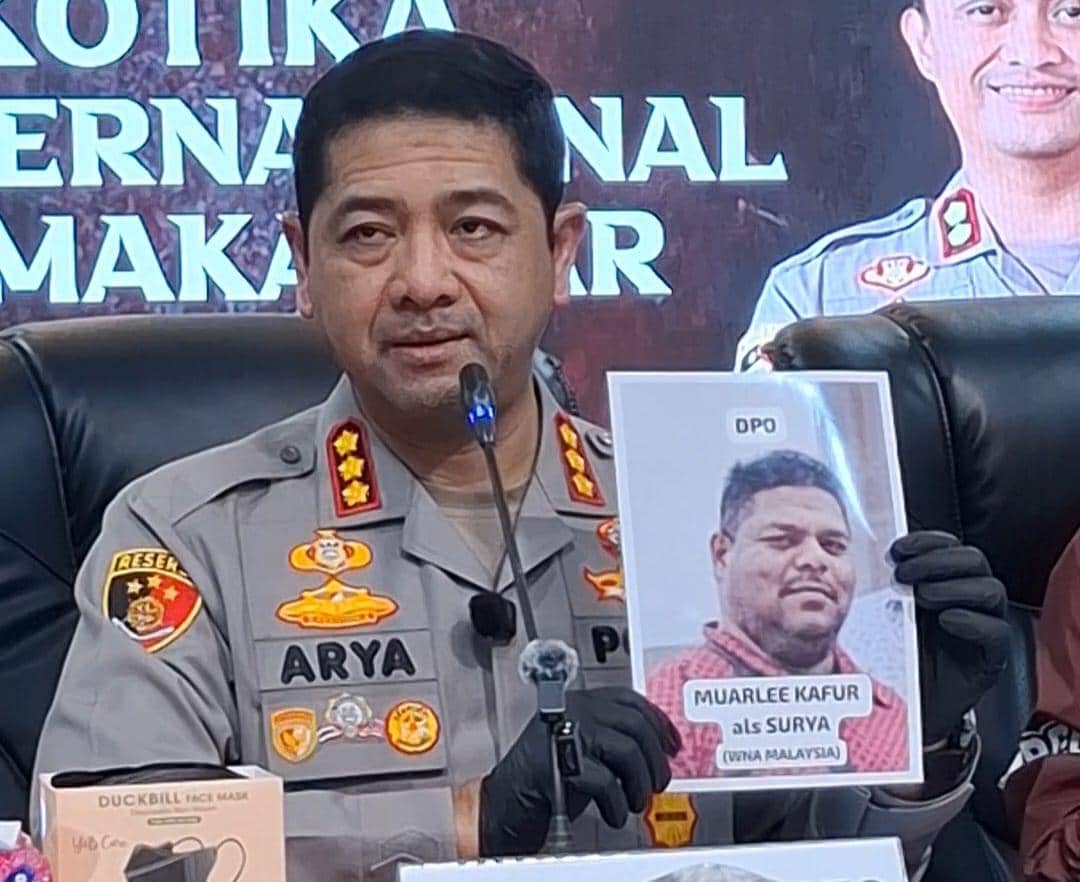 Kapolrestabes Makassar, Kombes Arya Perdana. (IDN Times/Darsil Yahya)