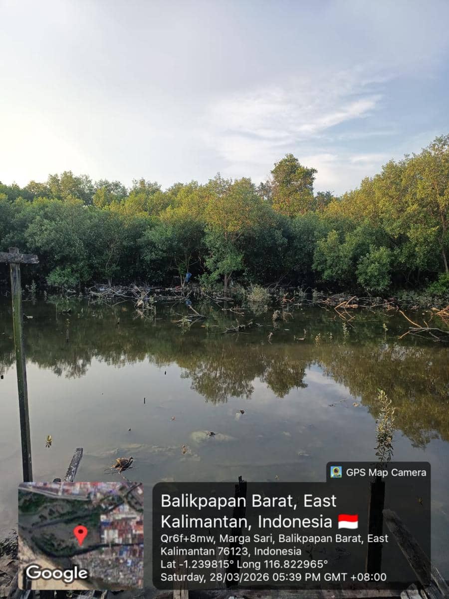 Lokasi menjadi persengketaan antara Pemkot Balikpapan dan warga Pandan Sari. 