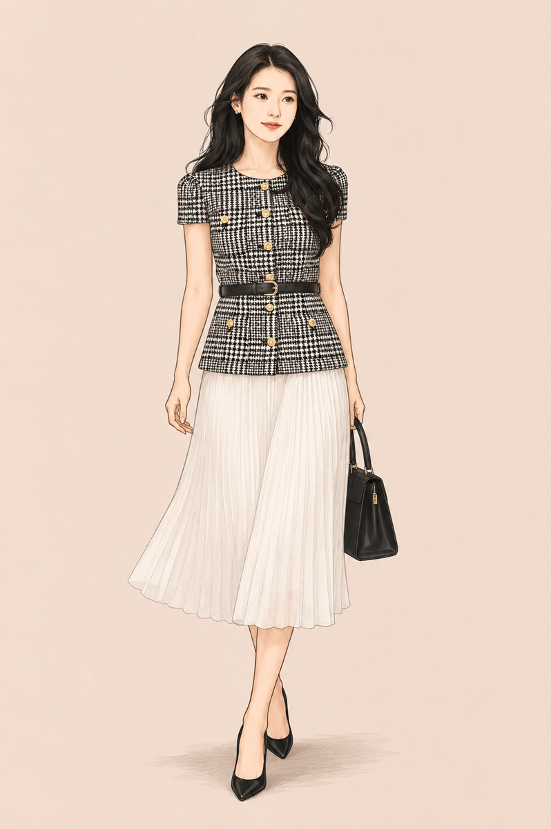 Ilustrasi Hui Ju Perfect Crown