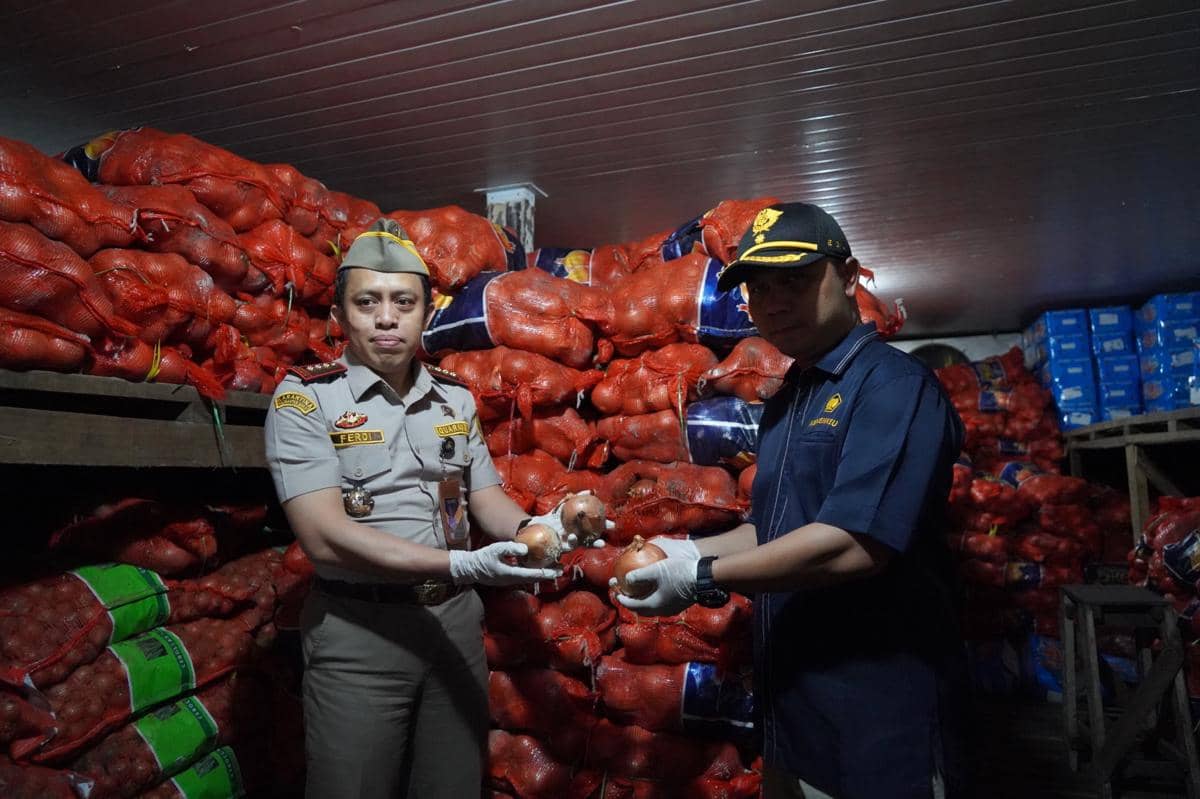 42 Ton Pangan Ilegal Diselundupkan ke Pontianak, Dikirim dari Belanda