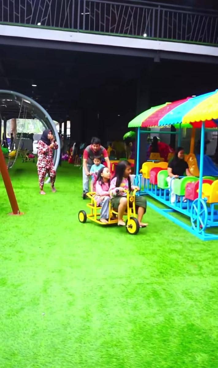 The Nice Park Lampung Resmi Dibuka, Tiket Masuk Cuma Rp25 Ribu