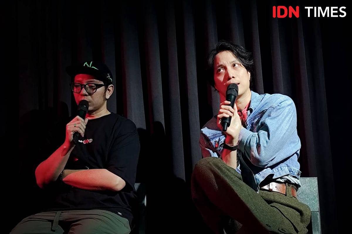 Rilis Lagu Papa Tenang Aja, Dikta Tak Kuasa Menahan Tangis.jpg