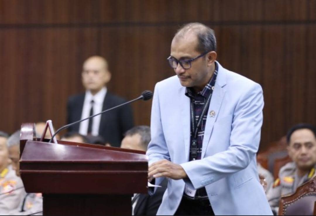 Wamenkum soal Polisi di Bawah Mendagri: Polri-Kementerian Berbeda