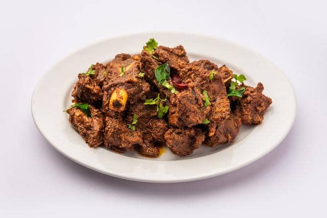 Potret gongso daging kambing