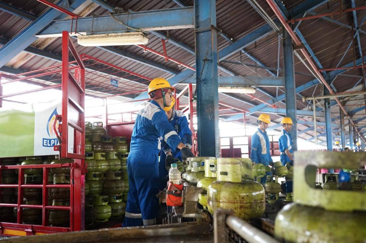 Pertamina Pastikan Stok LPG di Bali Tetap Aman