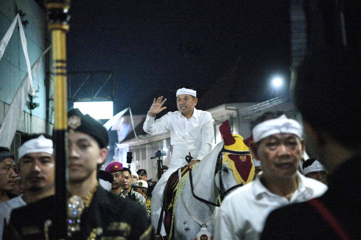 Berikut Rute dan Lokasi Parkir Kirab Mahkota Binokasih di Kota Bandung