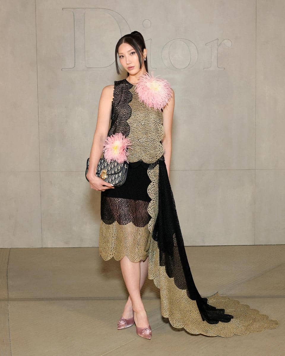 Gaya Artis di Dior Cruise 2027