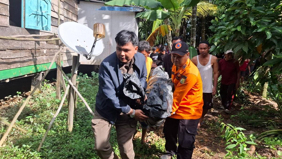 Warga Muba Tewas Diterkam Buaya Saat Cari Ikan di Sungai Dawas