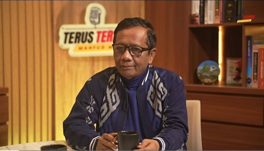 Cerita Mahfud yang Jumpa Jokowi di Acara Nikahan Putra Soimah
