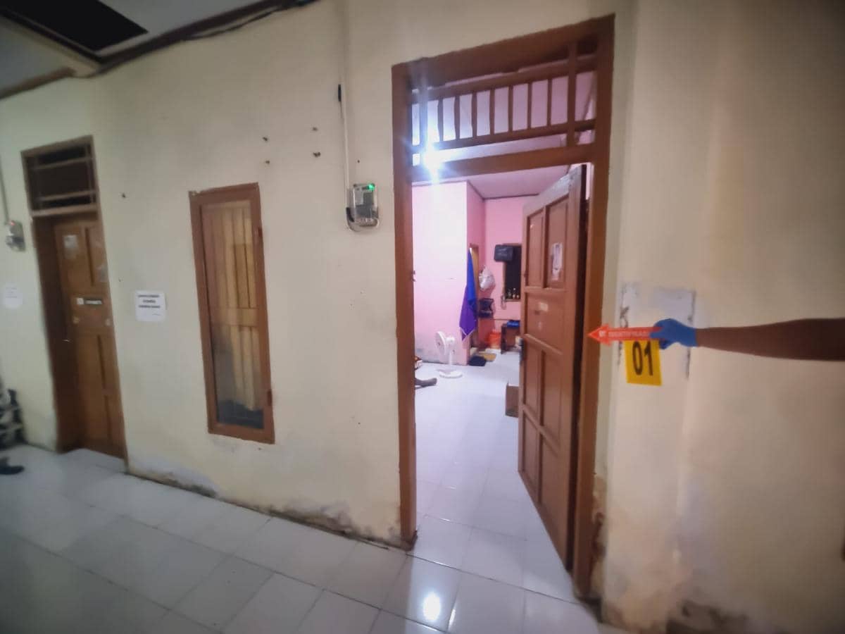 Perempuan Asal Toraja Utara Ditemukan Tewas dalam Kamar Kost Makassar
