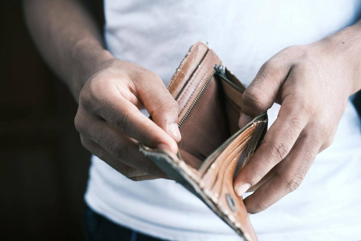 Ilustrasi tidak punya uang (unsplash.com/Photo by Towfiqu barbhuiya)