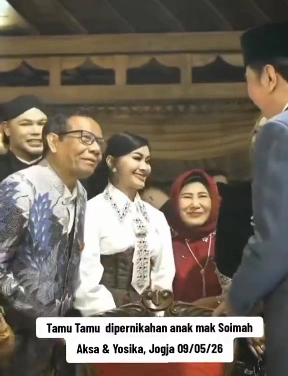 Mahfud, Jokowi, Soimah