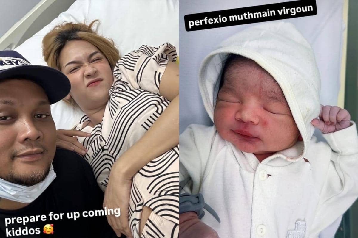 Lindi Fitriyana, Istri Virgoun Melahirkan Anak Pertama