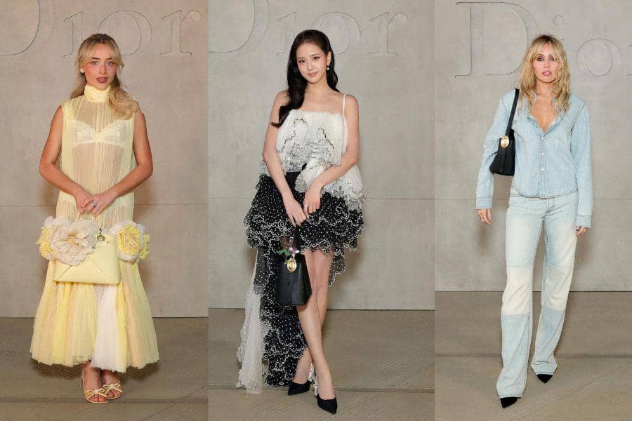 Gaya Artis di Dior Cruise 2027, Ada Sabrina Carpenter hingga Jisoo