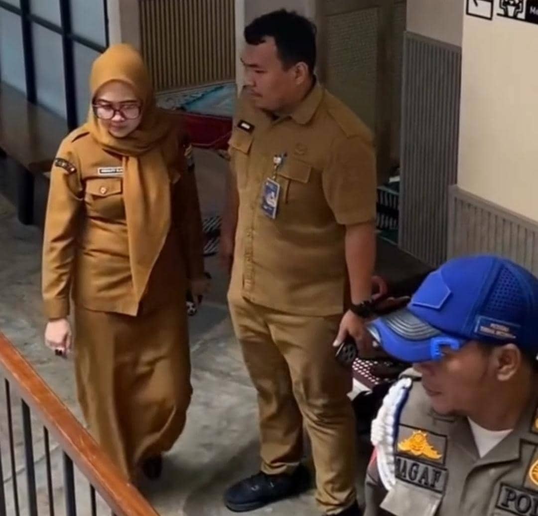 Tangkapan layar vid. BKPSDM Palembang