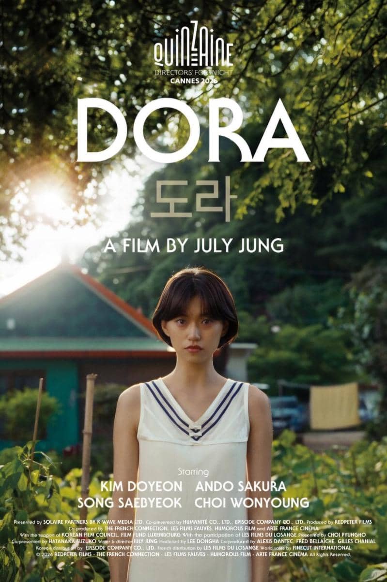 poster film DORA (dok. The French Connection/DORA)