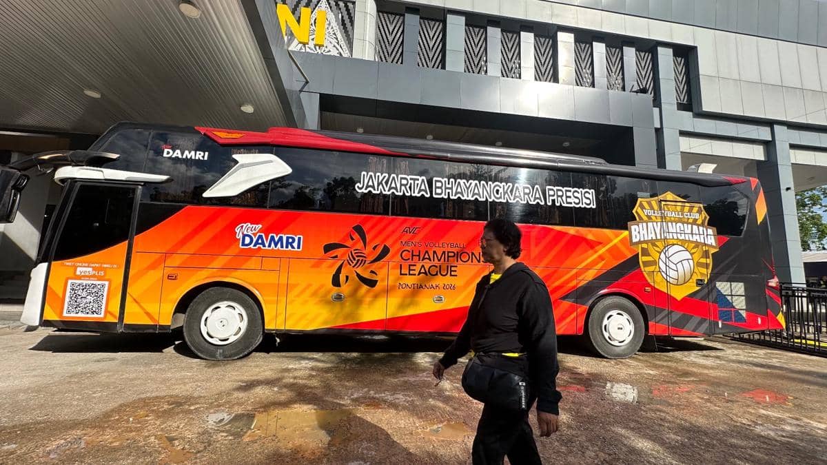 DAMRI Siapkan 10 Bus pada Event Internasional AVC 2026 di Pontianak