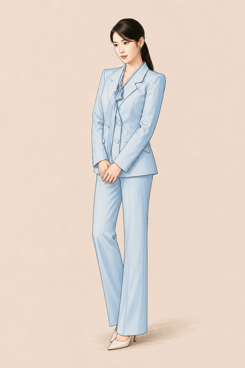 Ilustrasi Hui Ju Perfect Crown