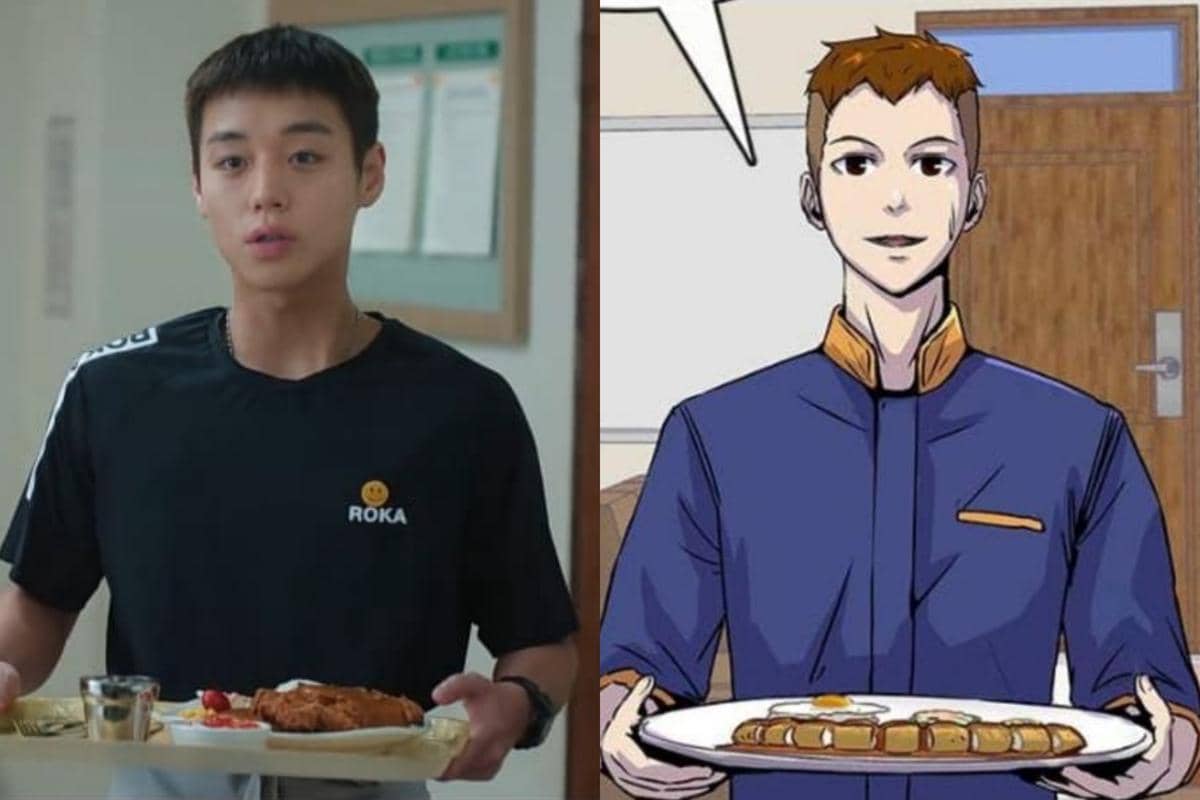 5 Beda Episode Awal The Legend of Kitchen Soldier di Drakor vs Webtoon