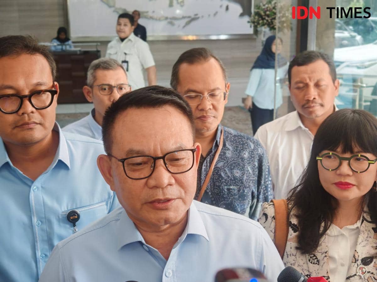 Kepala Staf Kepresidenan (KSP), Jenderal TNI (Purn) Dudung Abdurachman (IDN Times/Ilman Nafi'an)