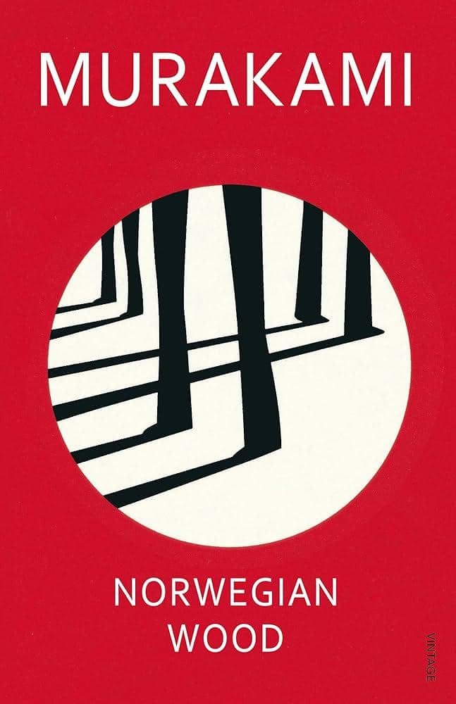 Cover buku "Norwegian Wood"