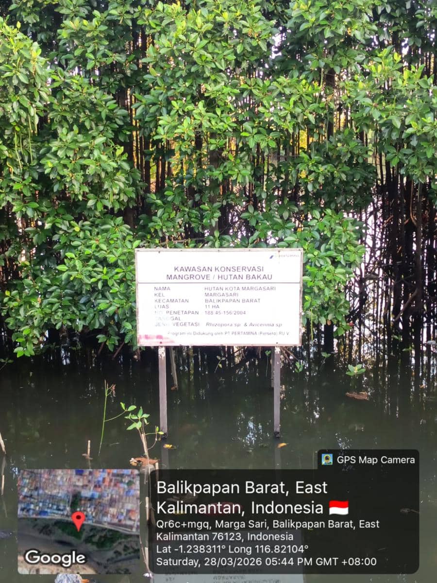 Lokasi menjadi persengketaan antara Pemkot Balikpapan dan warga setempat. Foto istimewa